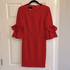 Donna Morgan bell sleeve dress